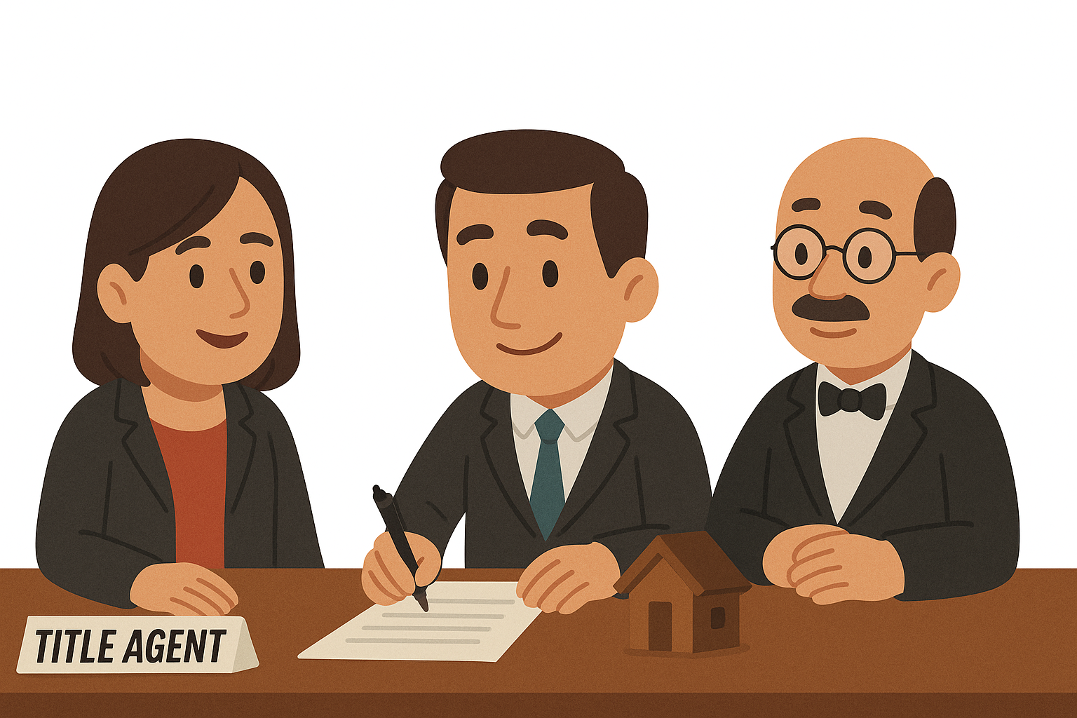 Title agents and underwriters use title searches for real estate closings