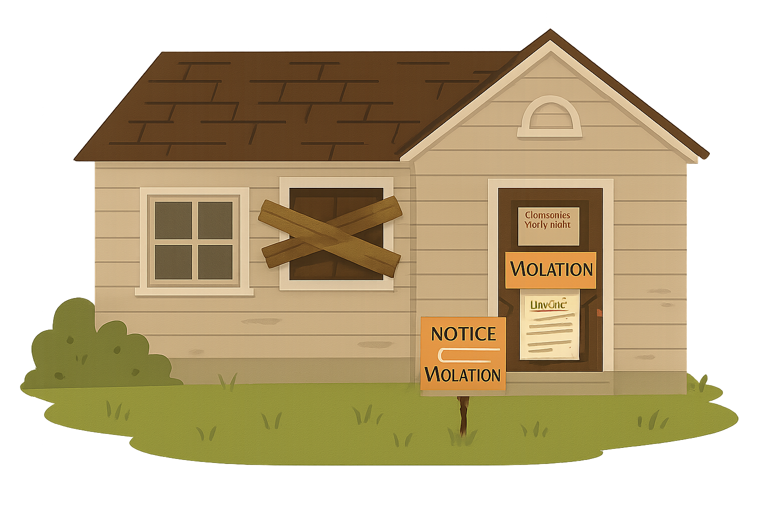 Judicial and administrative foreclosures both require at minimum a pre-foreclosure search