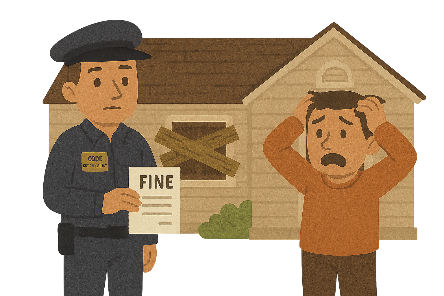 Investing without a title search can result in costly liens and fines